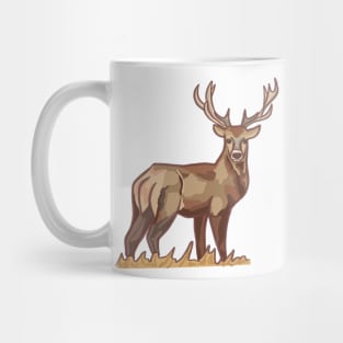 Standing Stag Mug